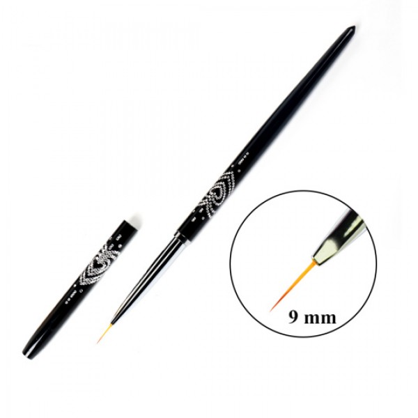 Pensula modele unghii / pictura 9mm #353015 Pensule Pictura-modele unghii